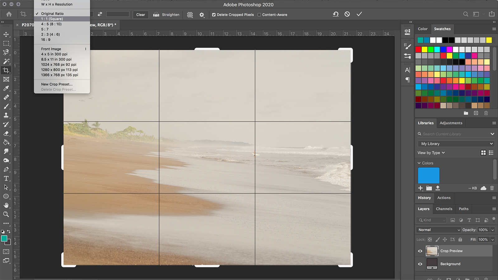 How To Crop And Straighten An Image In Photoshop | Digital Trends