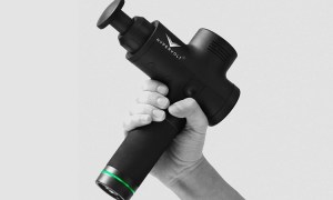 hyperice hypervolt plus massage gun best buy deal 1