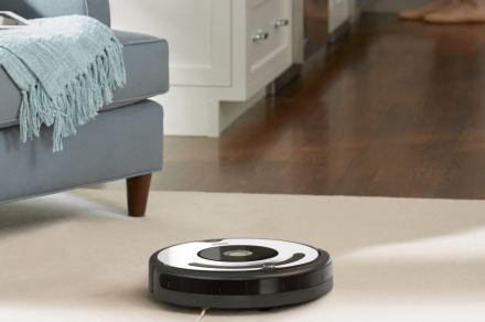 You can (and totally should) buy a Roomba robot vacuum for $177