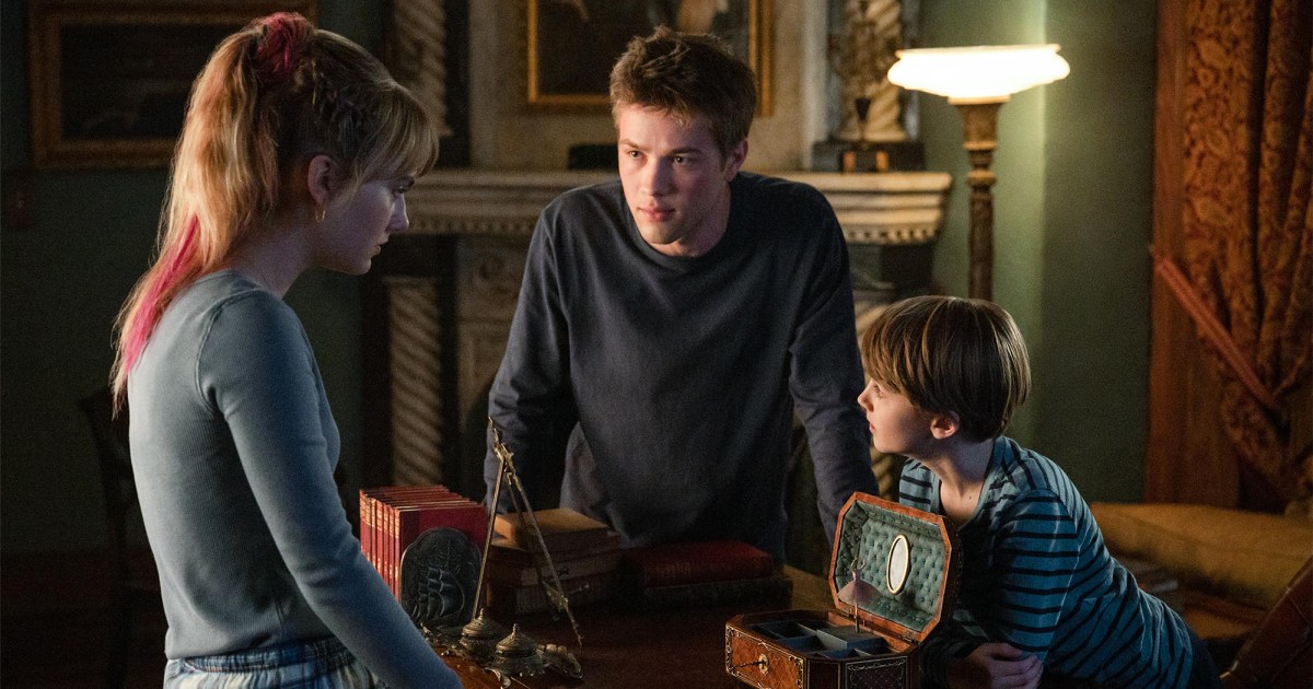 Locke & Key' Star Thomas Mitchell Barnet Talks Sam's Fate and Season 2  (Exclusive)