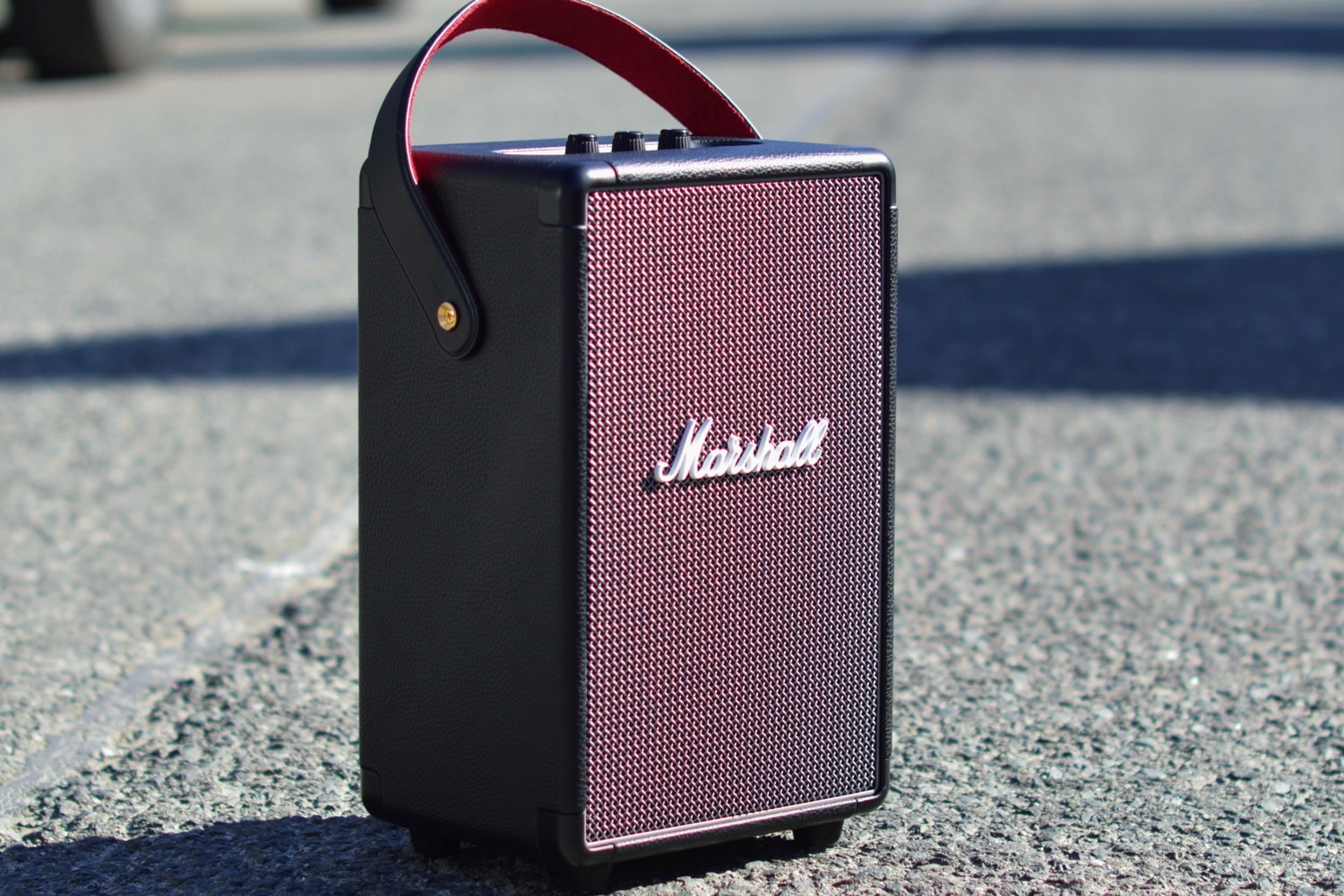 marshall tufton bluetooth portable speaker