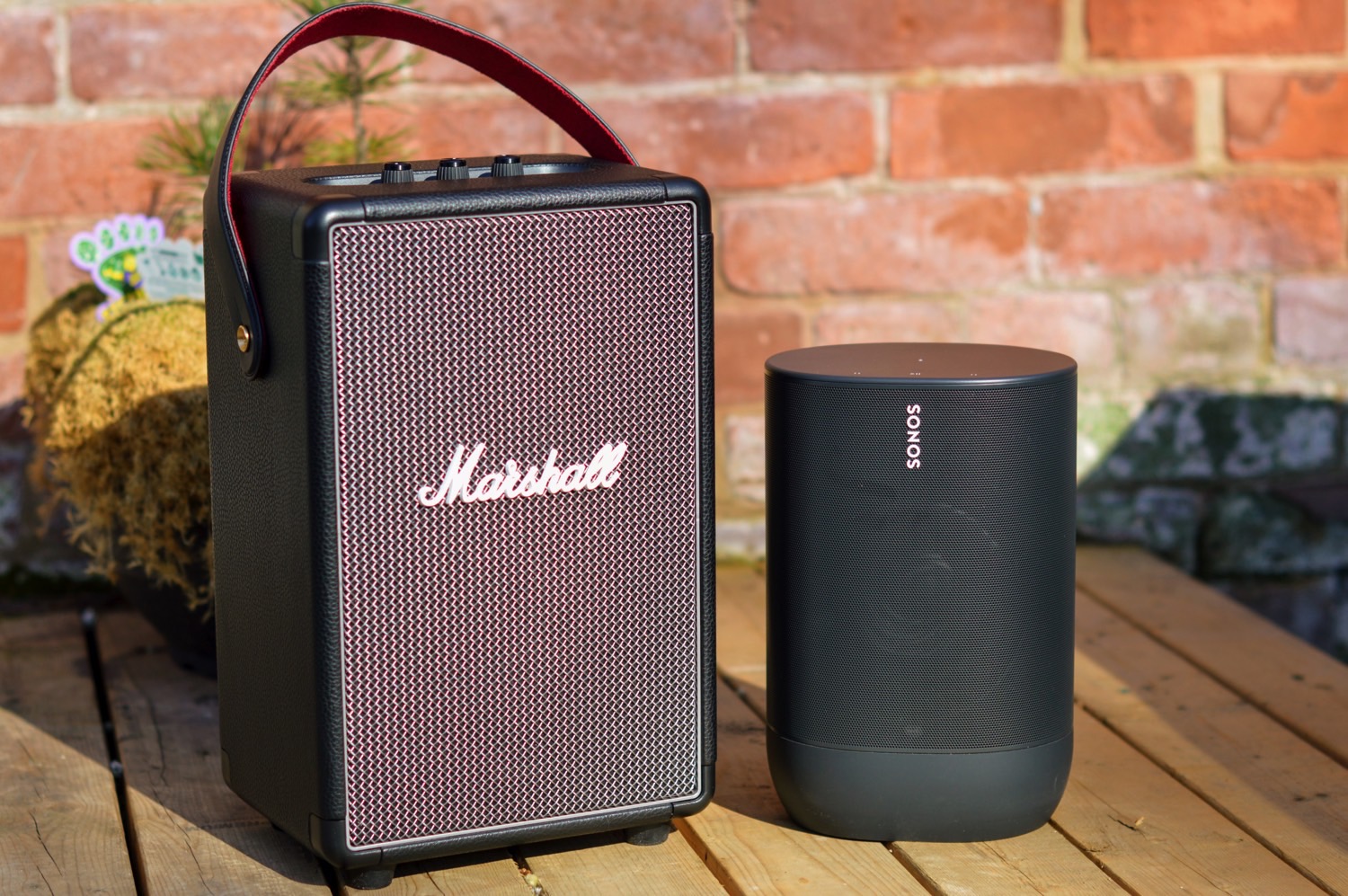 marshall or sonos