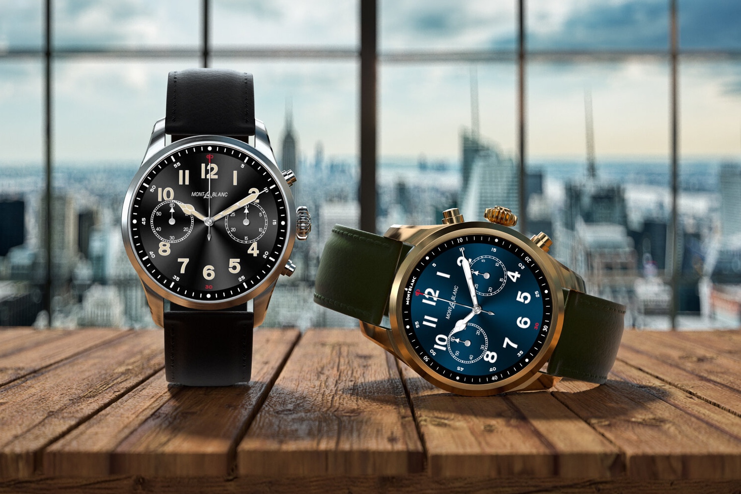 Montblanc's Summit 2 Plus is a Luxury Smartwatch with LTE | Digital Trends