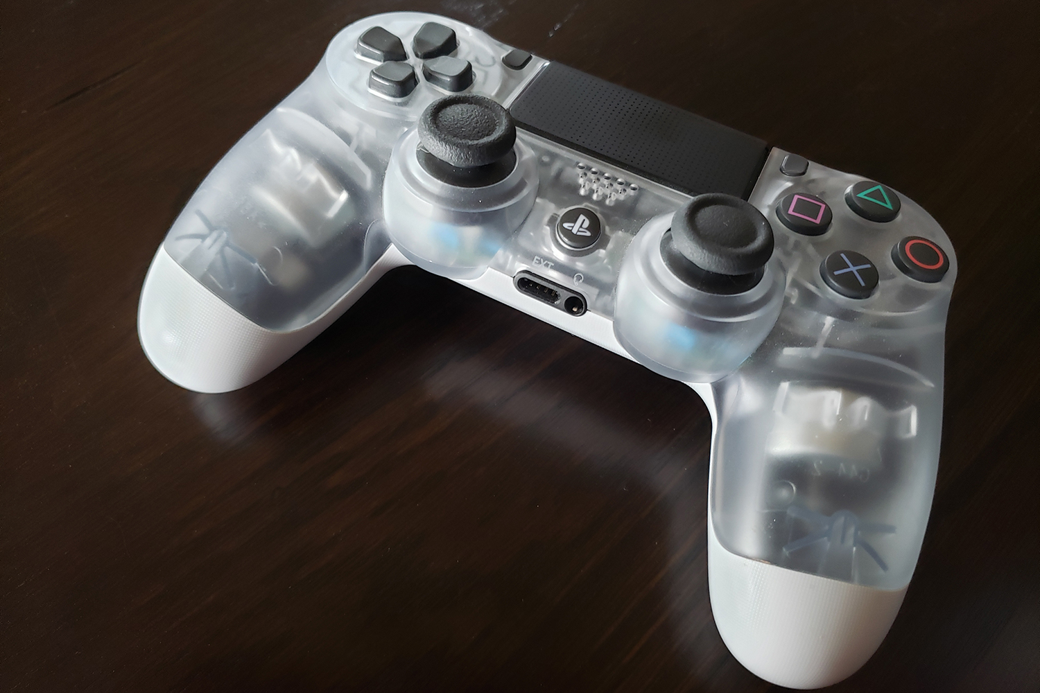 Clear playstation hot sale 4 controller