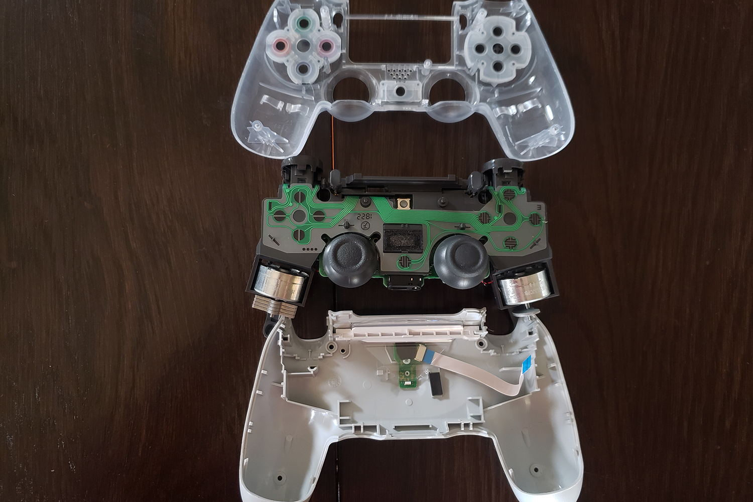 Inside a hot sale ps4 controller