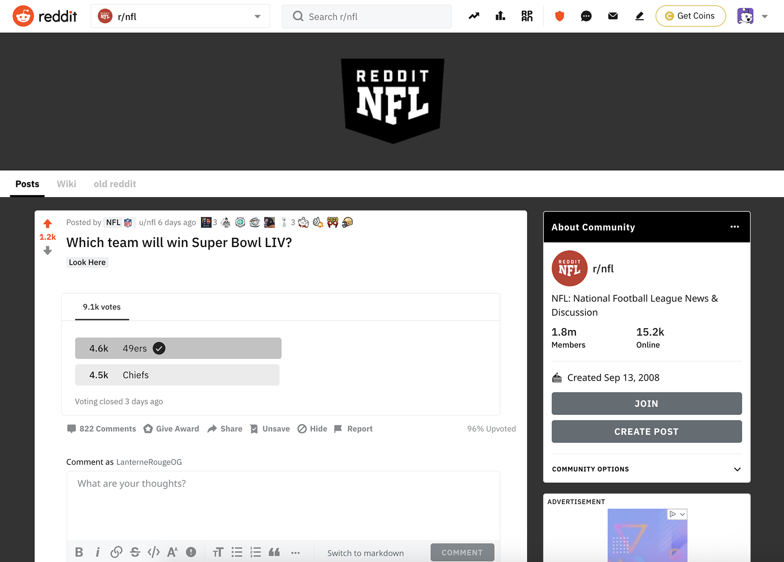 find a fantasy football league reddit