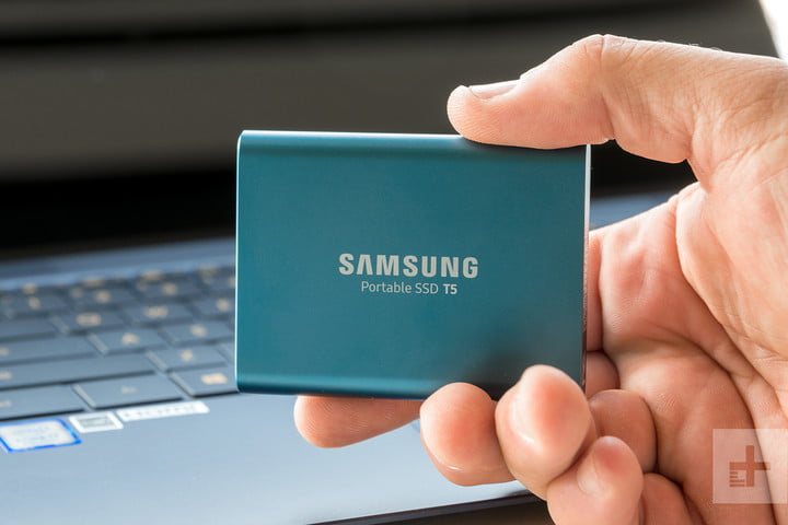 SAMSUNG Portable SSD - USB 3.1 Gen.2 (500GB) External SSD - Single Unit  Version - MU-PA500B/AM 