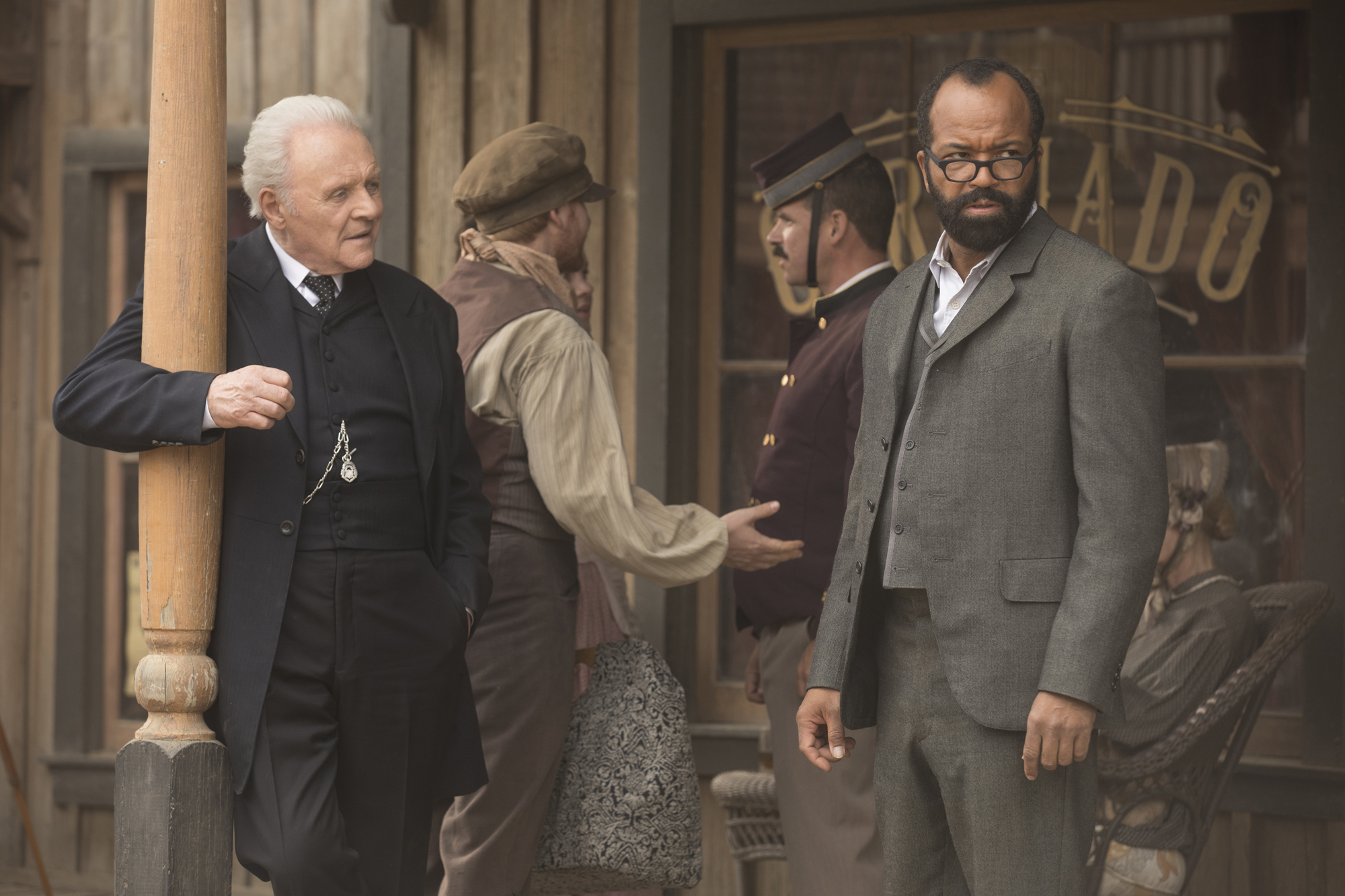 Westworld's Cinematographer Discusses Leaving The Park | Digital Trends