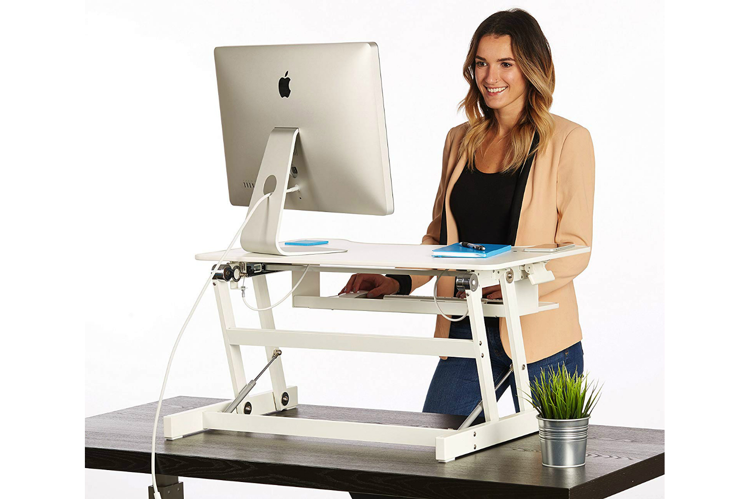 inexpensive adjustable standing desk