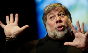 Apple co-founder Steve Wozniak