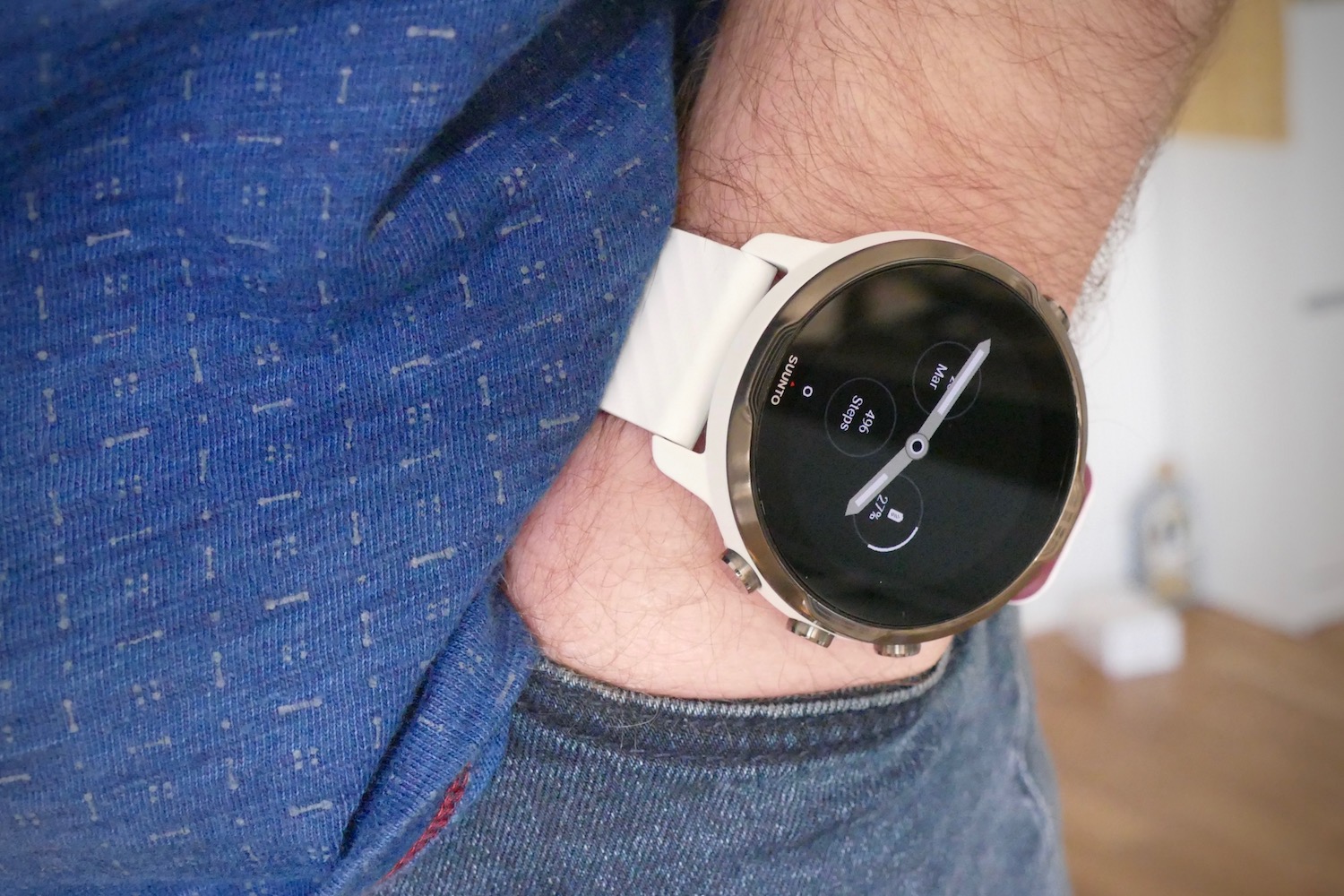 Suunto 7 Smartwatch - All Black for sale online