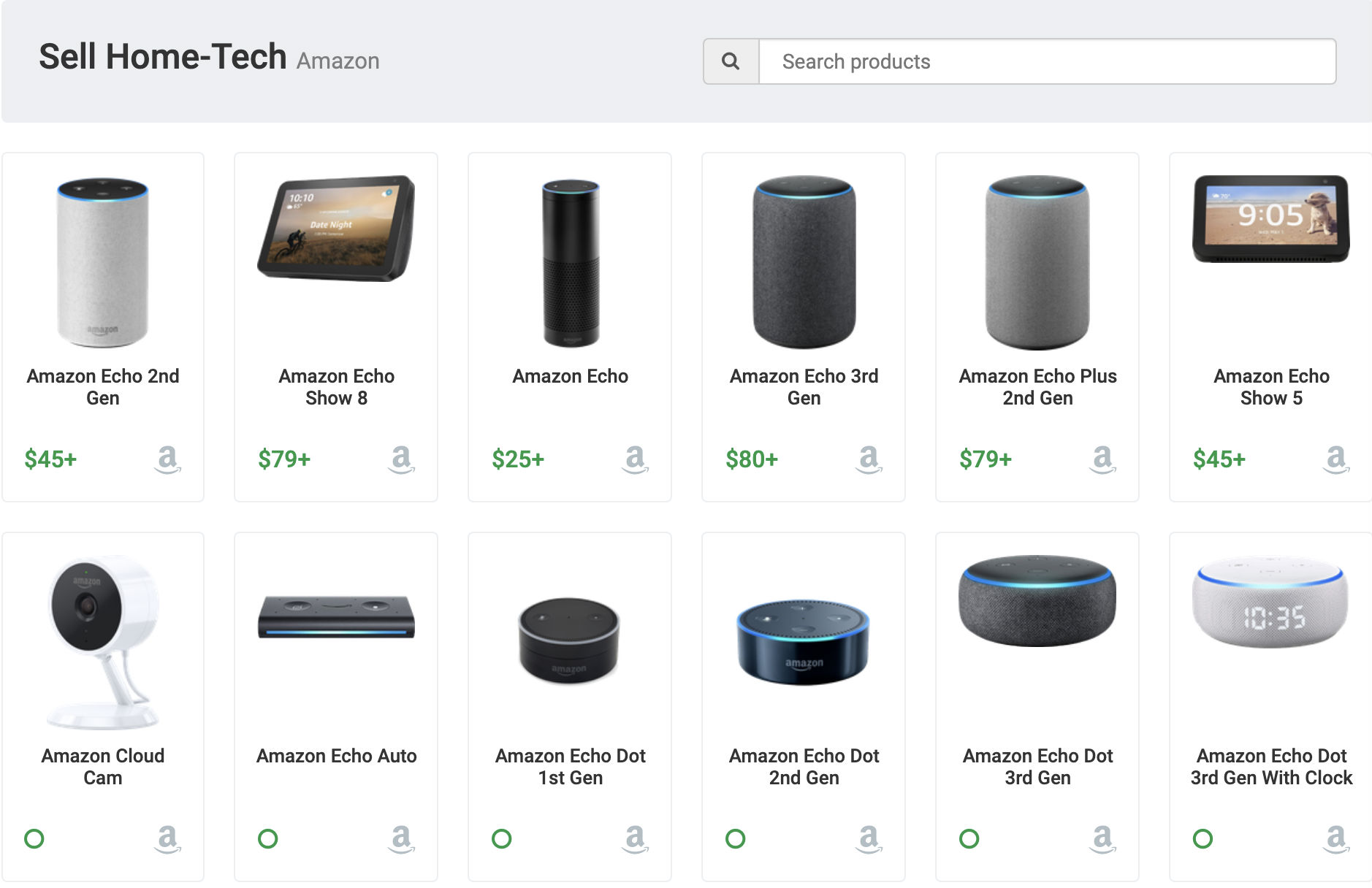 Different 2024 alexa devices