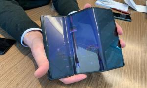 TCL's foldable phone concept