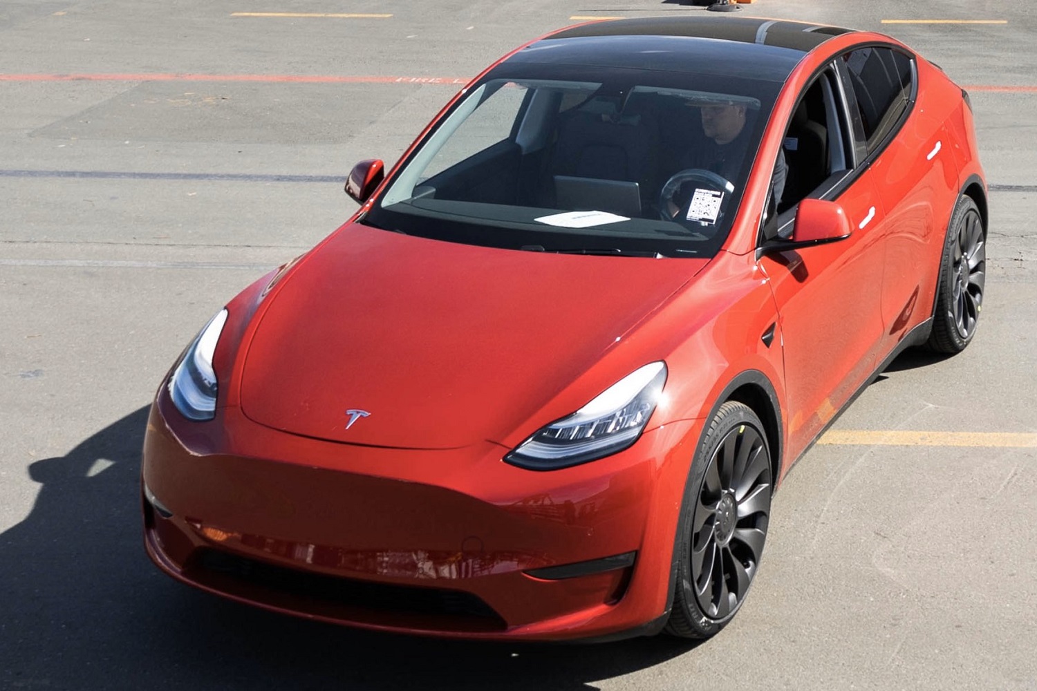 Tesla Model Y Ein millionstes Auto