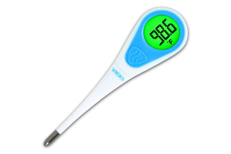 The Best Digital And Smart Thermometers For 2021 Digital Trends   Vicks Speadread 