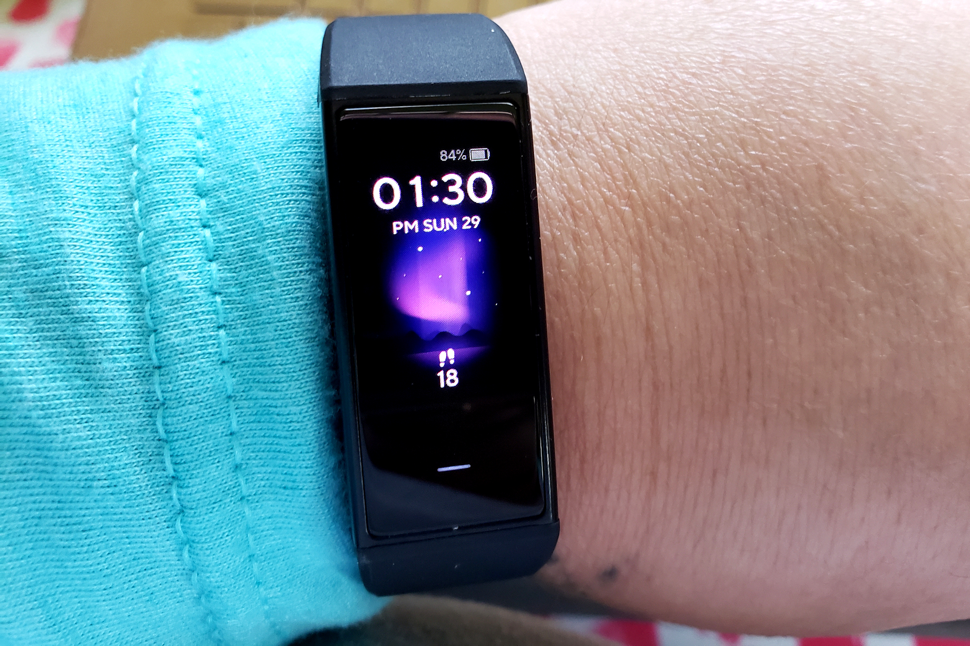 wyze band google fit