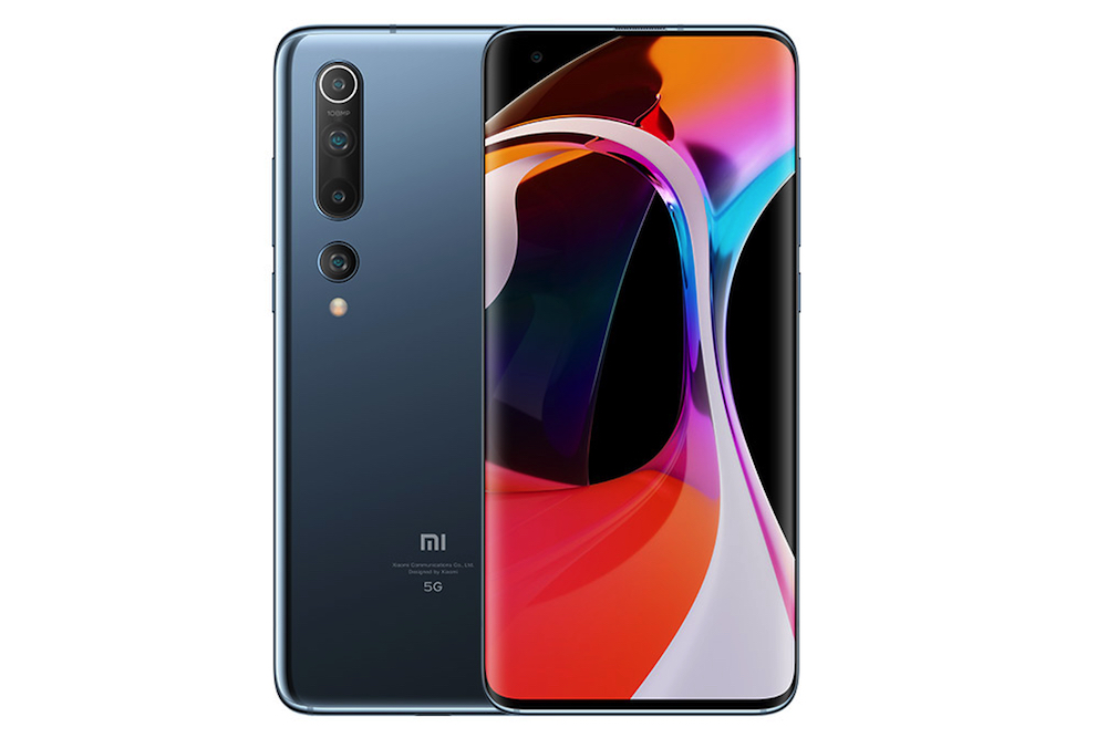 mi 5g mobile 108 megapixel camera