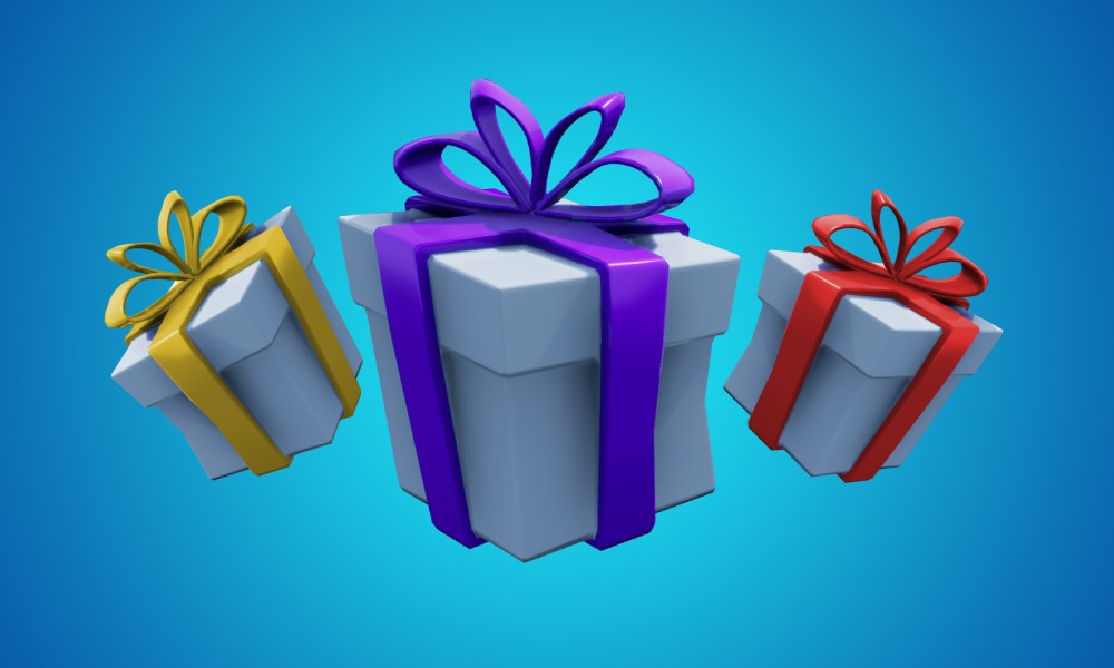 Gifts in Fortnite.