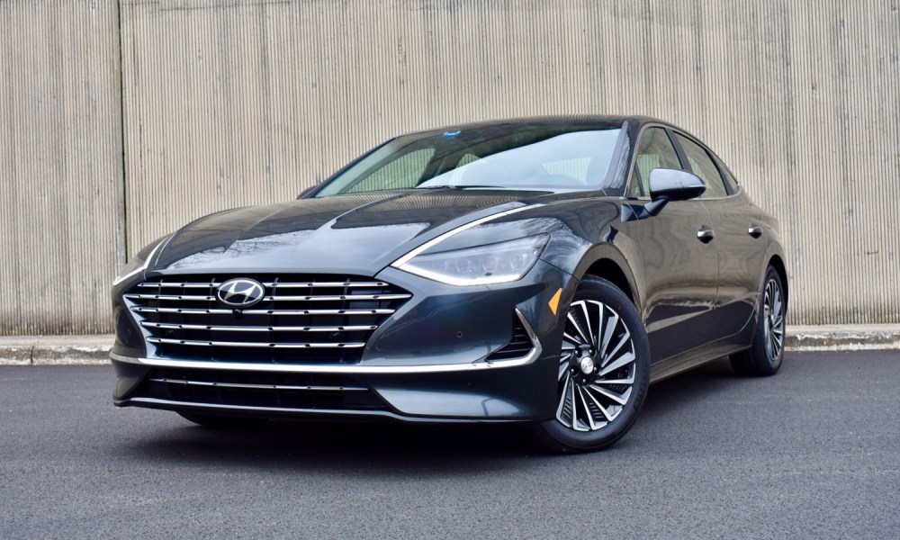 2020 Hyundai Sonata Hybrid