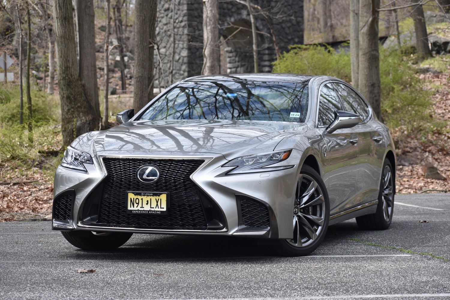 Lexus ls deals hybrid 2020