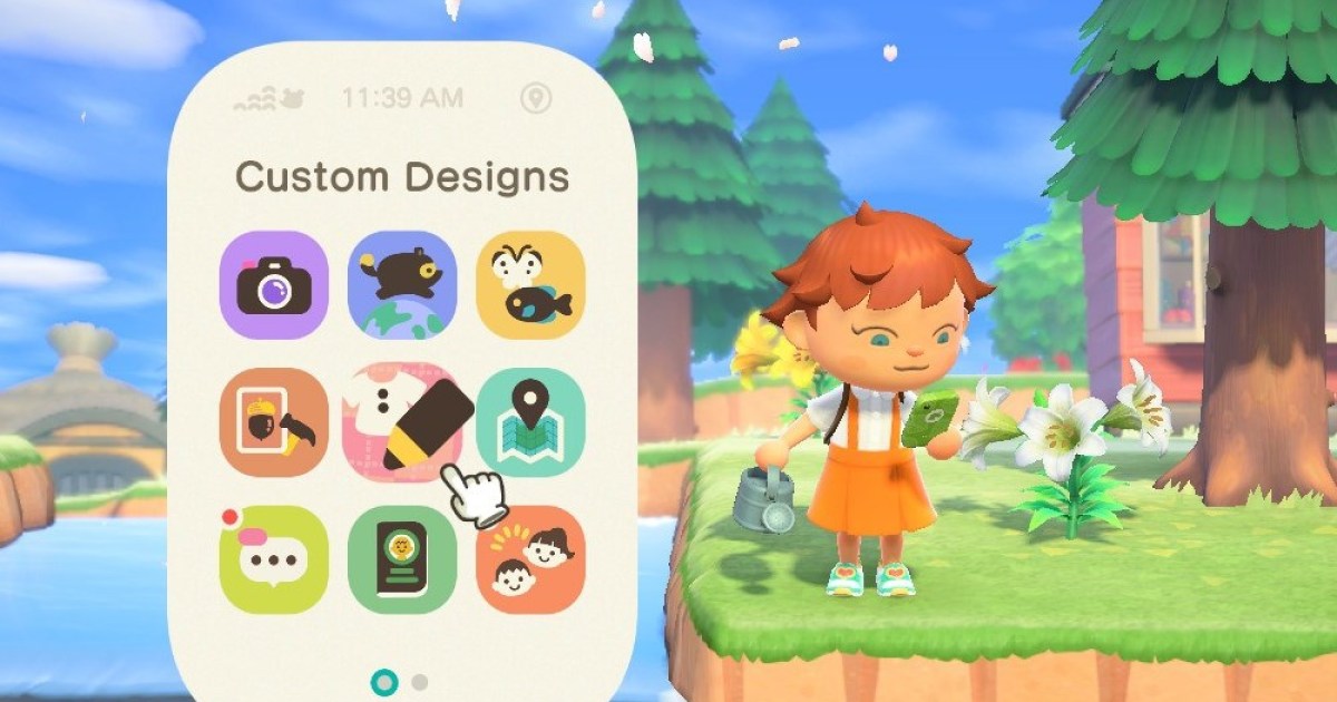 How to Make the Most of the Animal Crossing Custom Designs Features ...