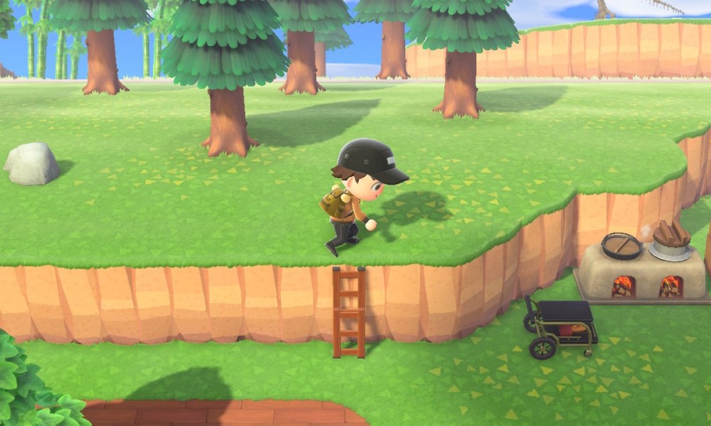 animal crossing new horizons how to get ladder