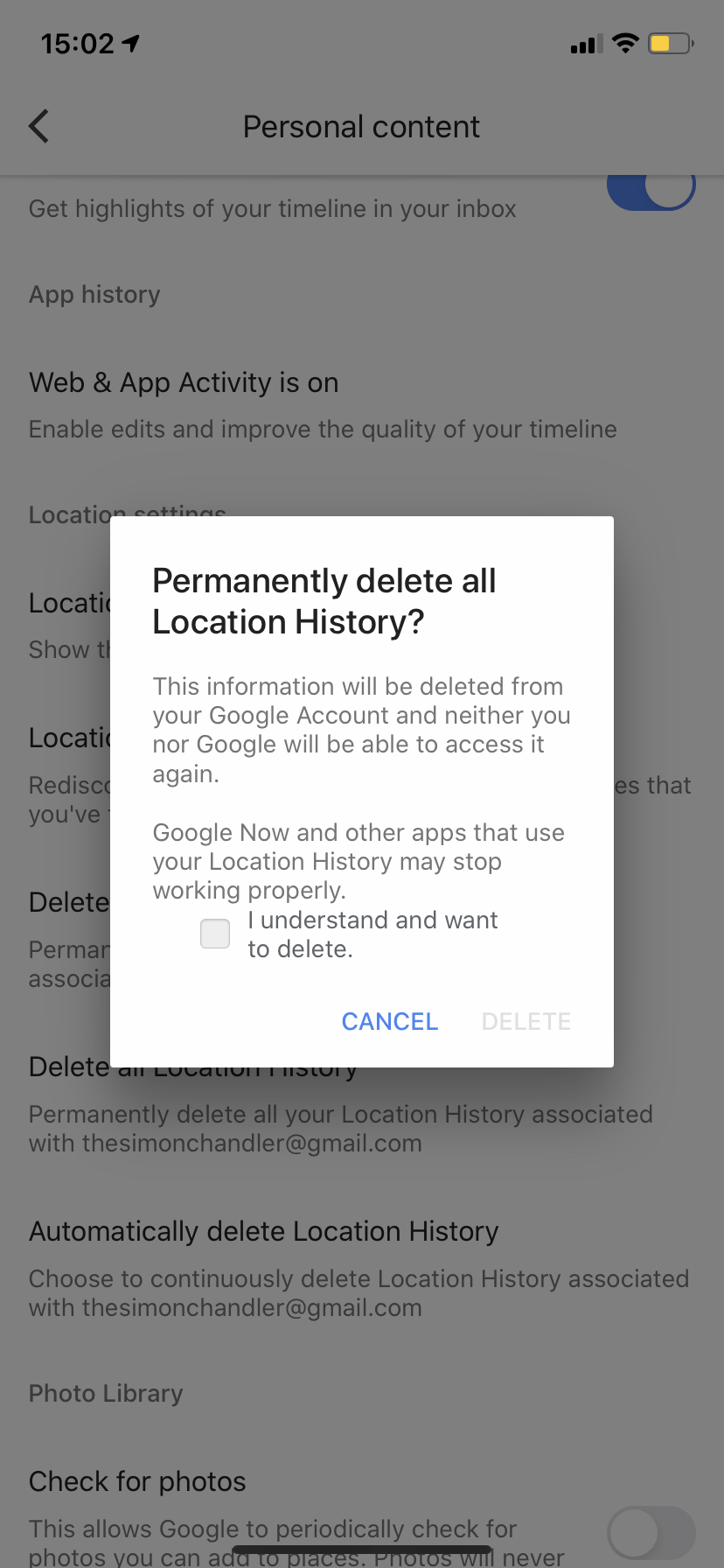 How To Delete And Manage Google Location History | Digital Trends