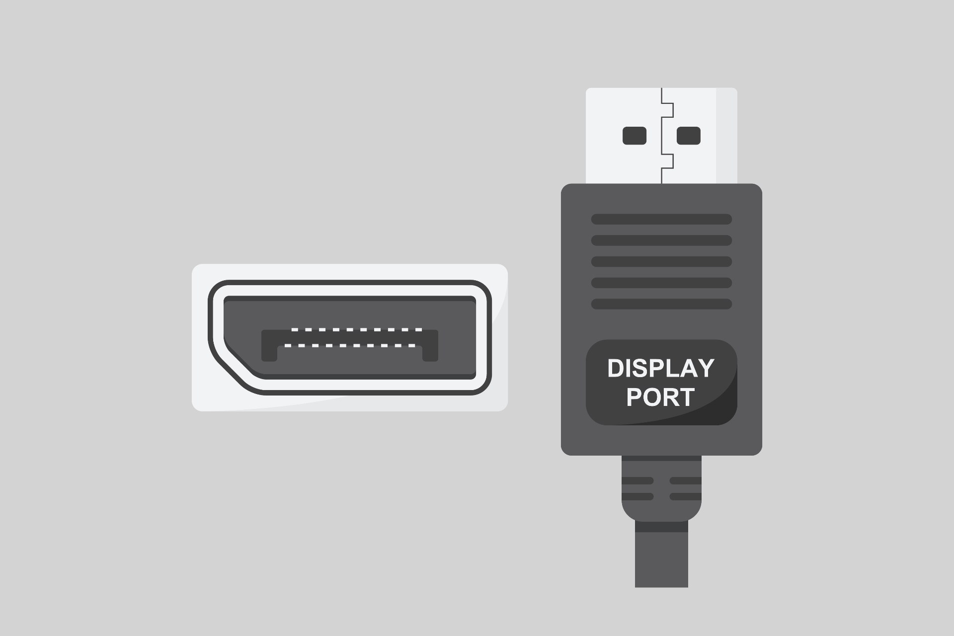 Нет изображения через displayport