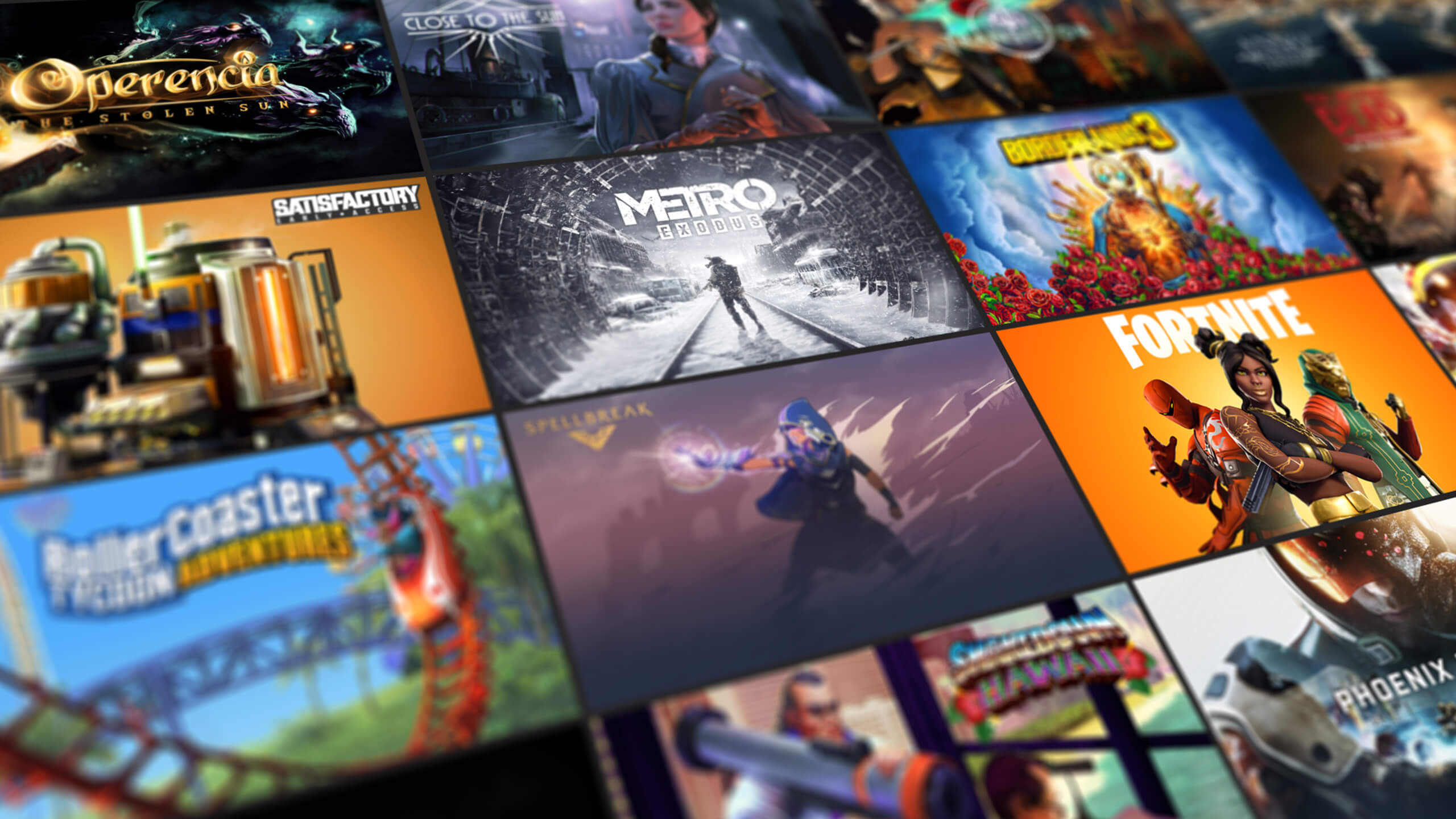 every exclusive game in the epic games store official screenshot