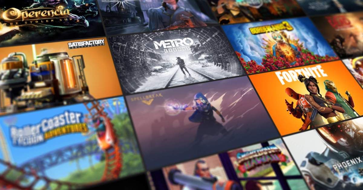 You can't gift games on the Epic Games Store, as you can only buy