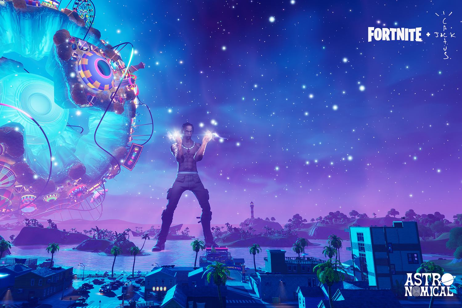 fortnite travis scott