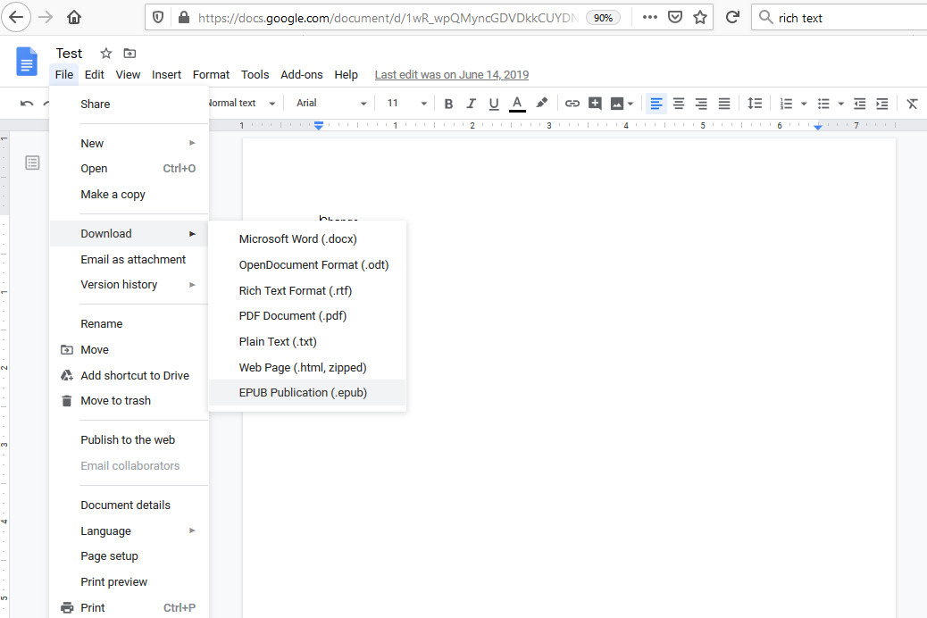 Microsoft Word против Google Docs