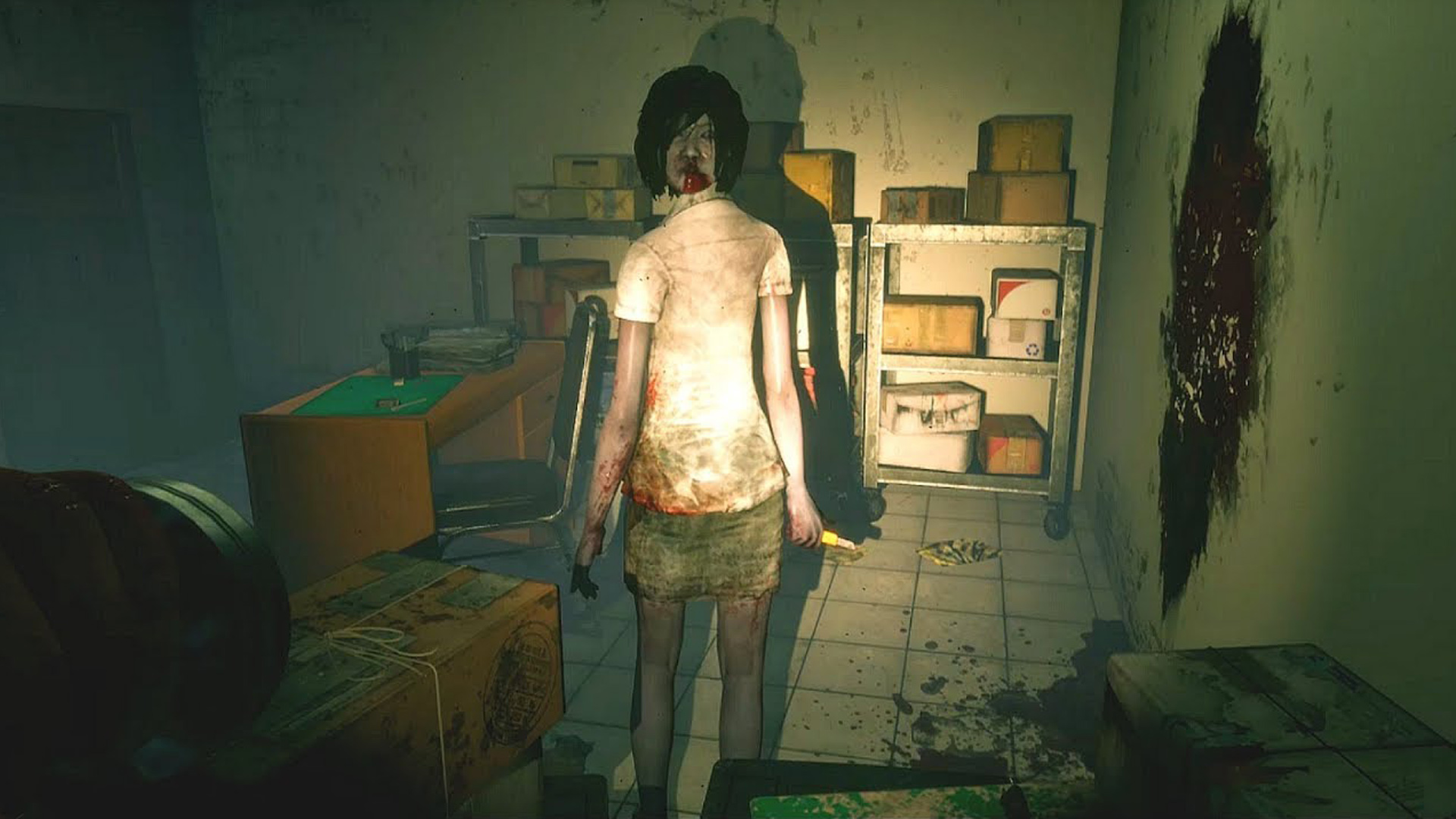 Ps4 horror games deals vr