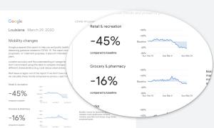 Google Community Mobility Report