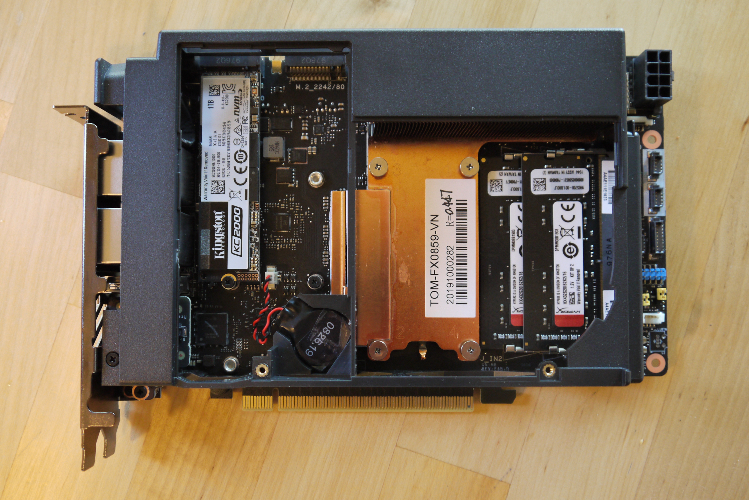 Intel NUC 9 Extreme Kit Ghost Canyon Review: All Potential