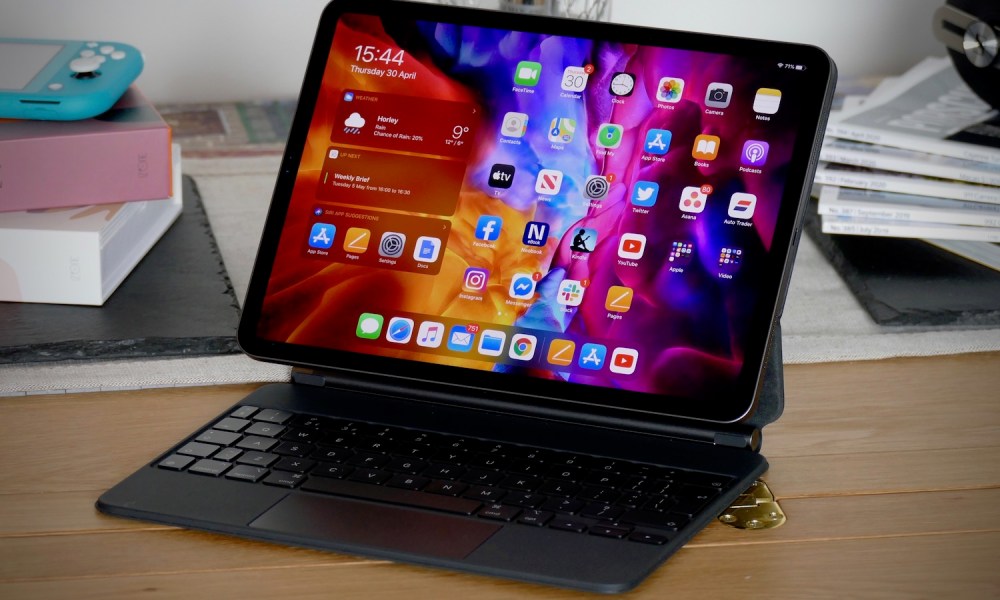 iPad Pro with Magic Keyboard