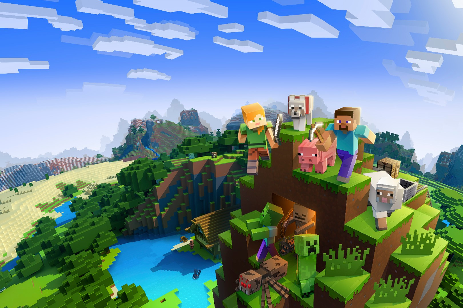 Google Play on X: Create, build, and explore an epic world. Download  Minecraft on Google Play. / X