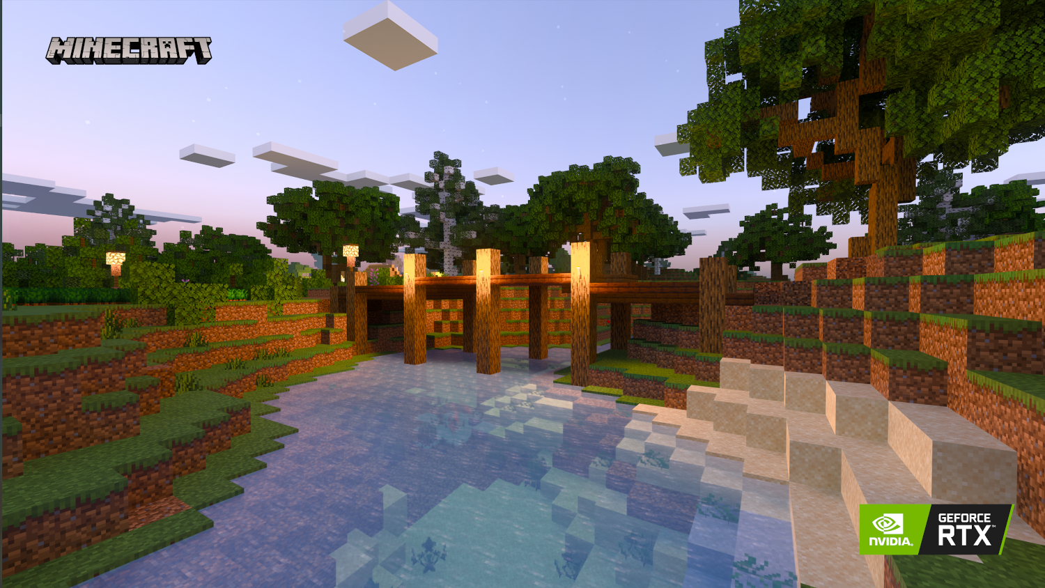 Minecraft Ray Tracing Live Play