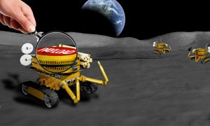 The JPL-led challenge is seeking tiny payloads no larger than a bar of soap for a miniaturized Moon rover.