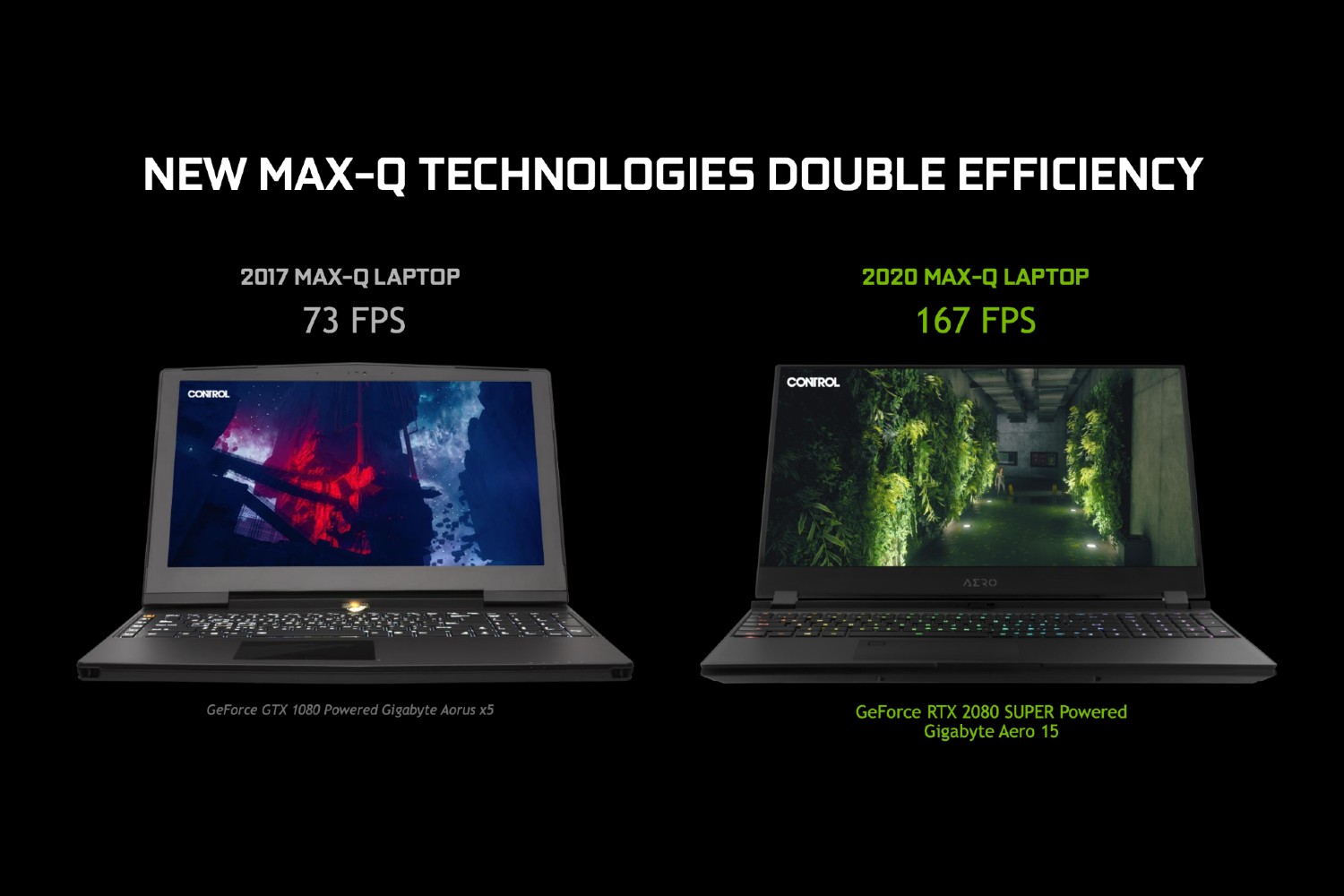 Nvidia Brings RTX Super Laptop Graphics and Next Gen Max Q