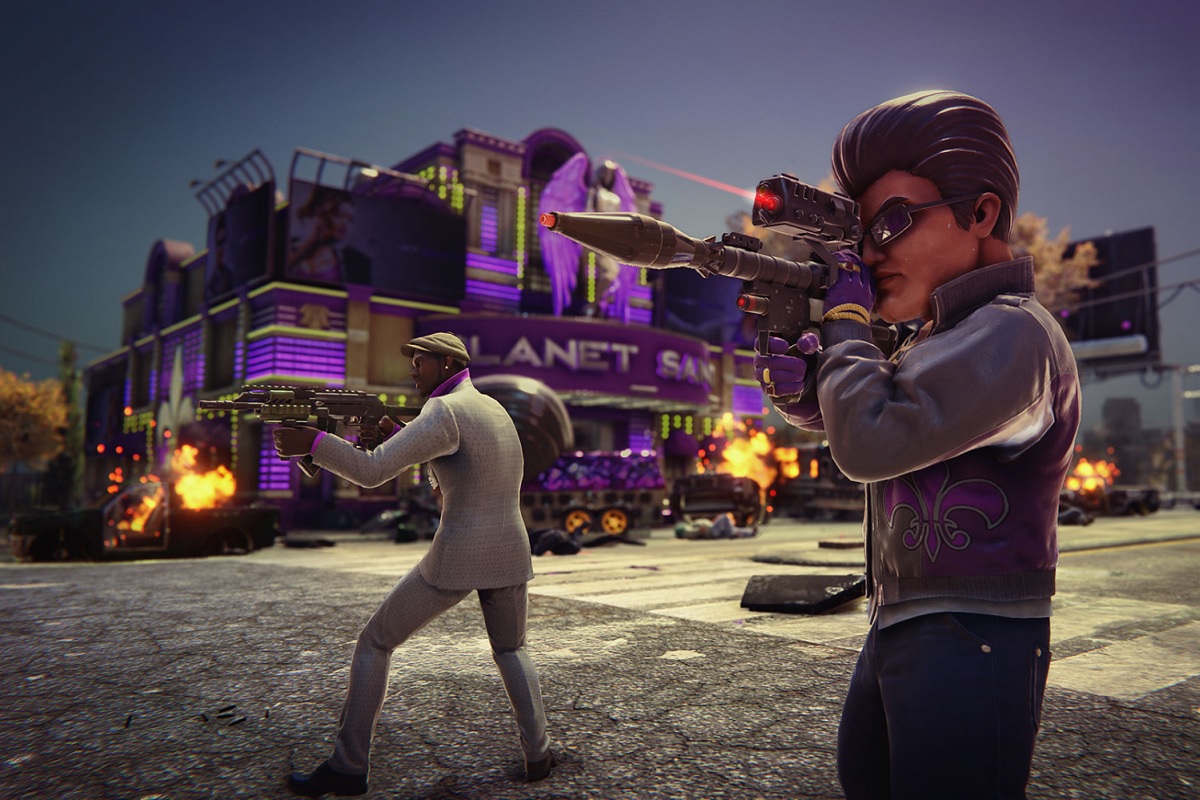 Saints Row The Third Remastered Announced for PS4 Xbox One and