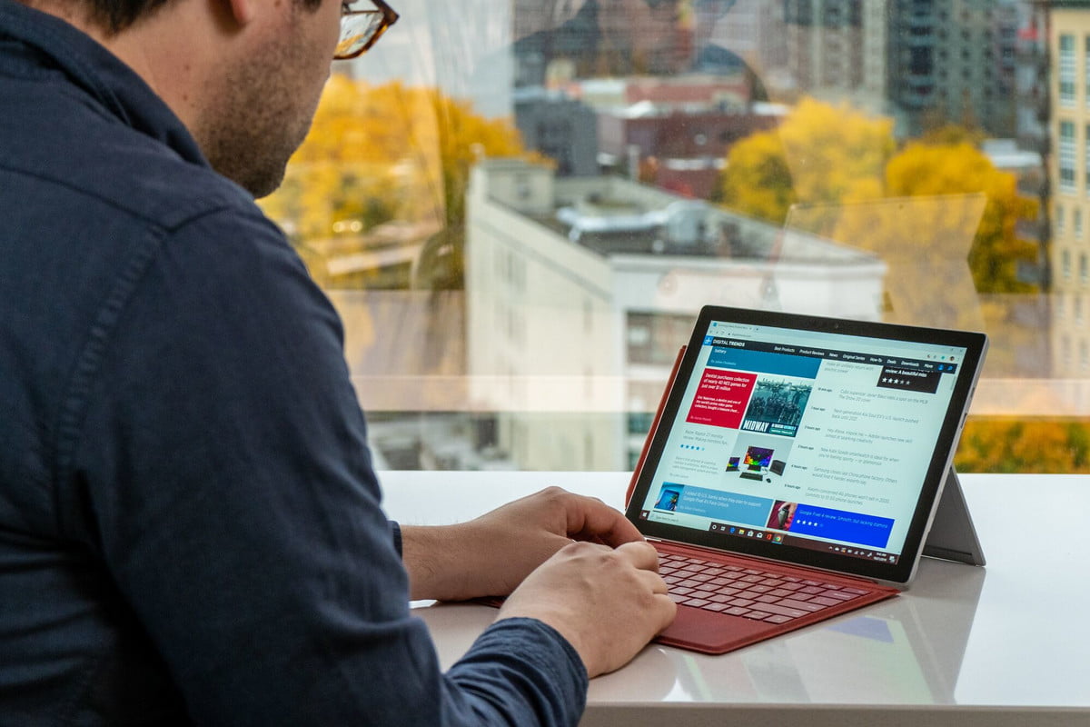 Surface Pro 7 vs. Surface Book 3 | Digital Trends