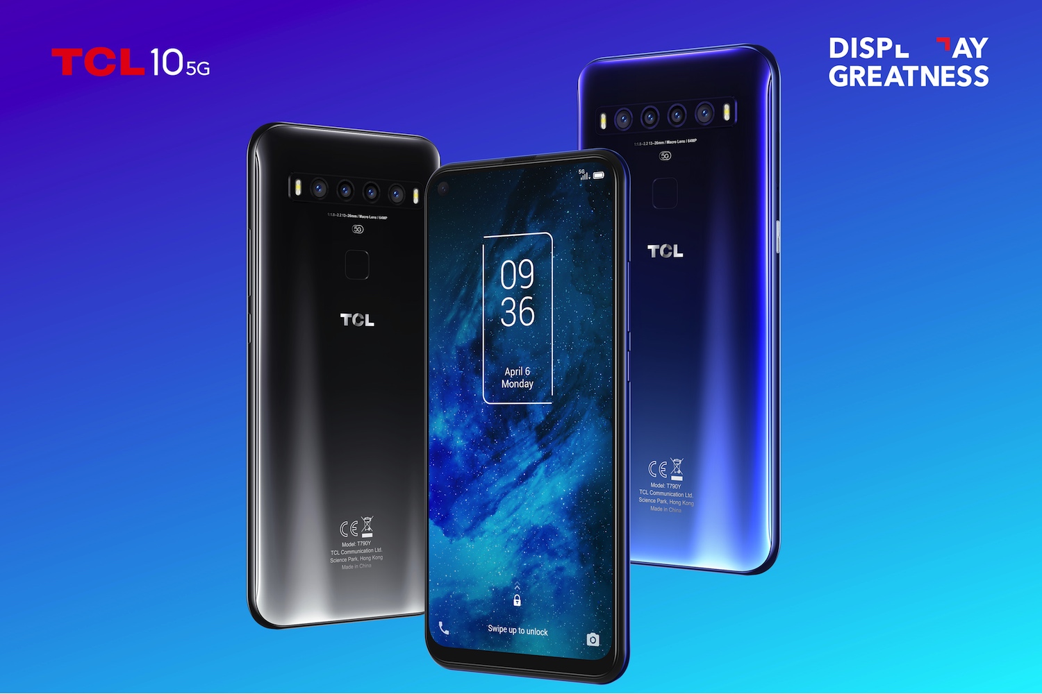 TCL Launches New 10 5G, TCL 10 Pro, and TCL 10L Smartphones