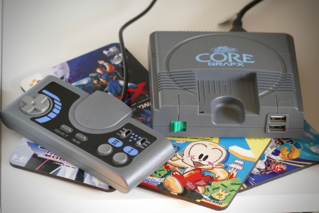 PC Engine CoreGrafx Mini review – Tired Old Hack