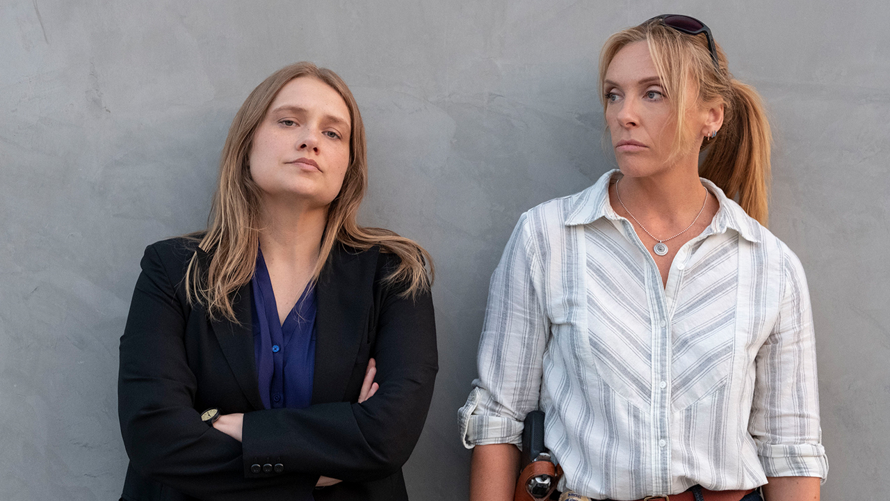 Merritt Weaver y Toni Collette en Increíble.