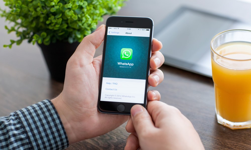 WhatsApp messaging app