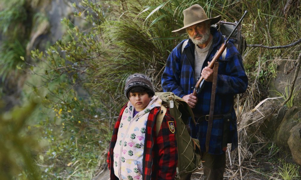 Sam Neill and Julian Dennison in Hunt for the Wilderpeople.