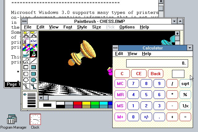 Windows 3.0