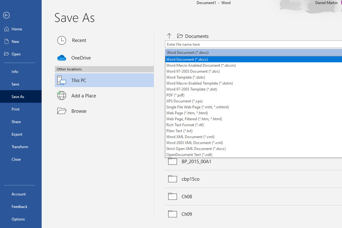 Microsoft Word vs. Google Docs