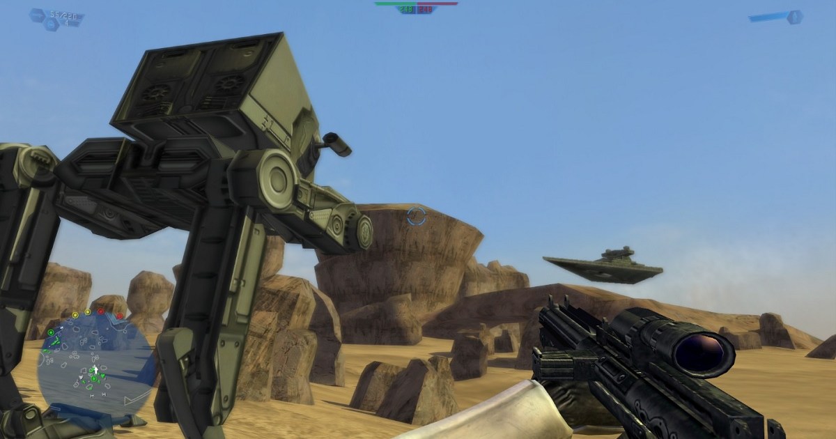 The original Star Wars: Battlefront now has Steam multiplayer support